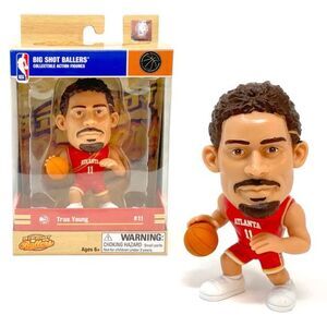 Trae Young (Atlanta Hawks) NBA Big Shot Ballers 5" Figure